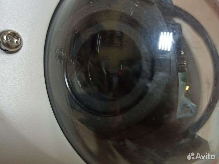 Камера видеонаблюдения купольная уличная