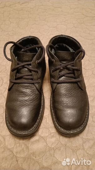 Ботинки мужские зимние Clarks