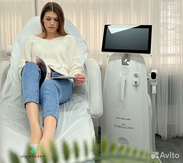 Диодный лазер для эпиляции люминес Max’One 1200в