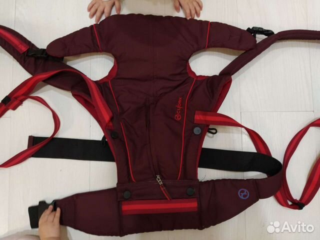 Кенгуру переноска cybex для детей 0+ с 3.5 до18 кг