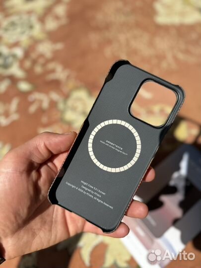 Чехол питака на iPhone 15 pro max