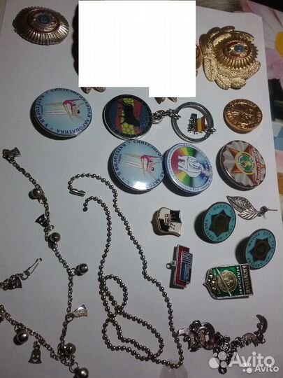 Значки кокарда СССР