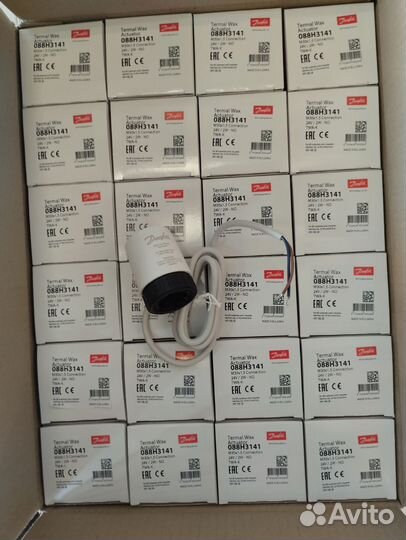 Danfoss Icon мастер контроллер 24V 15 каналов