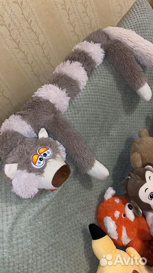 Мягкие игрушки разные