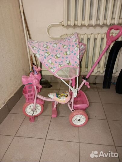 Трехколесный велосипед