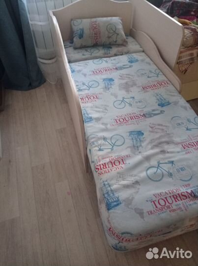 Детская кровать софа бу