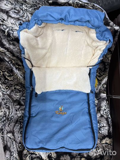 Зимний конверт