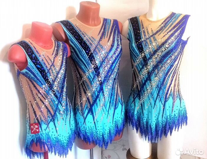 Купальник для спортивной акробатики