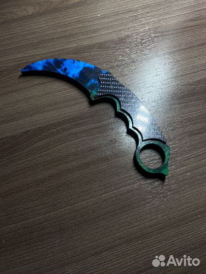 Деревянный нож керамбит