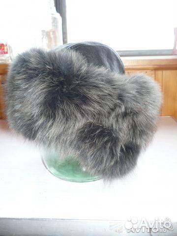 Шапка (нат. кожа, нат. мех)
