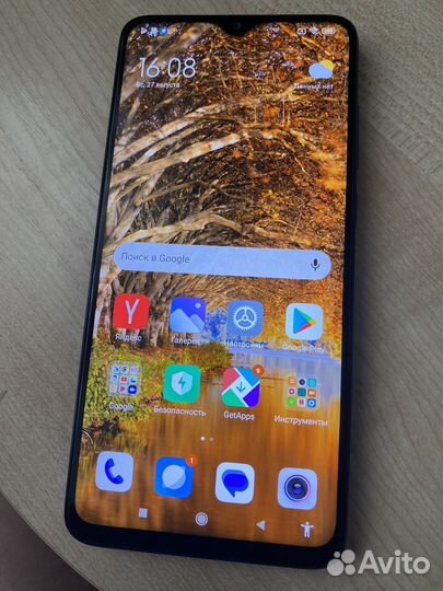 Xiaomi redmi note 8 pro 6 64gb