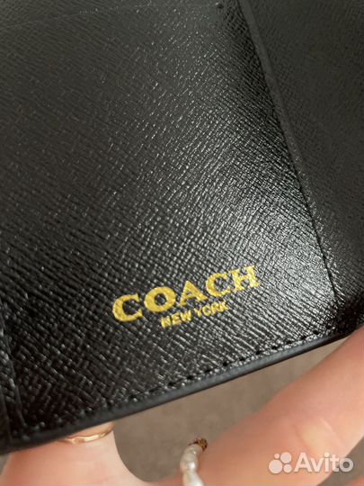 Кошелёк coach