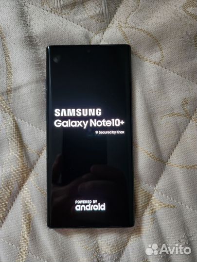 Samsung Galaxy Note 10+, 12/256 ГБ