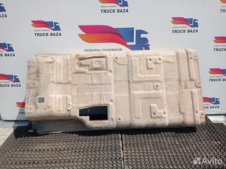 Шумоизоляция кабины Renault T