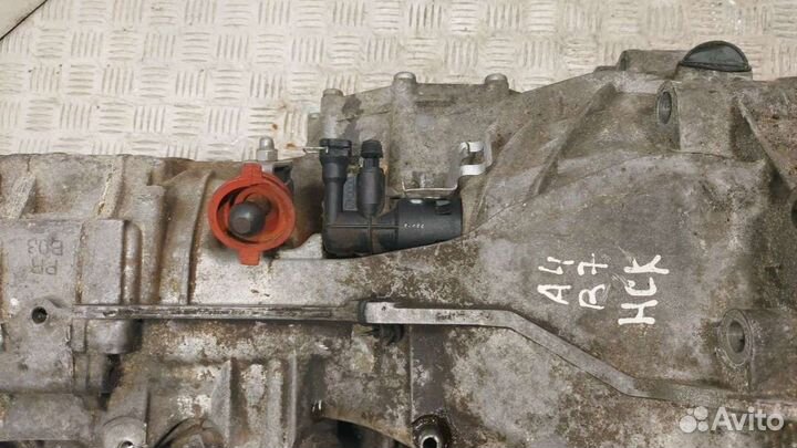 МКПП (Коробка передач механическая), Audi A4 B7 2007