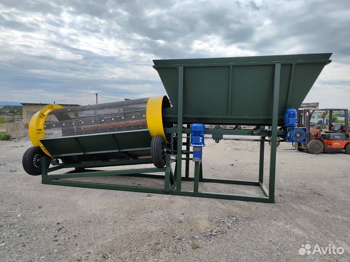 Барабанный грохот Корона 1000