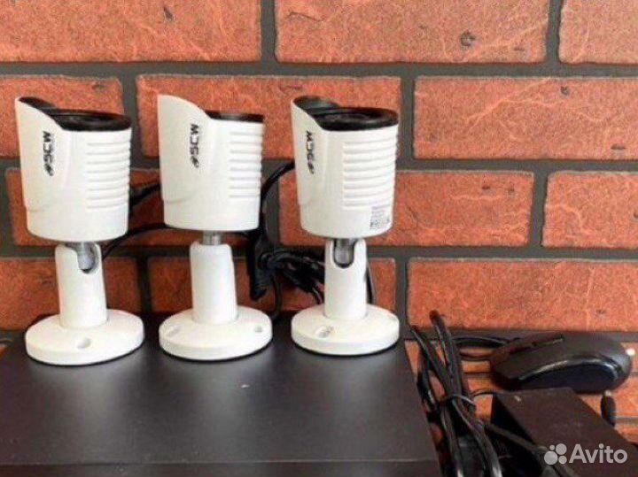 Комплект видеонаблюдения wifi онлайн