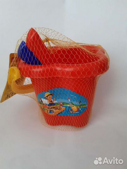 Новый песочный набор Полесье