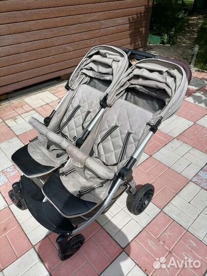 Прогулочная коляска для двойни или погодок