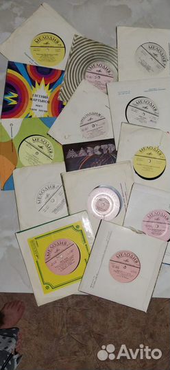 Виниловые грампластинки