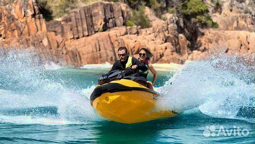 Гидроцикл Seadoo RXP-X 300 Audio (Yellow)