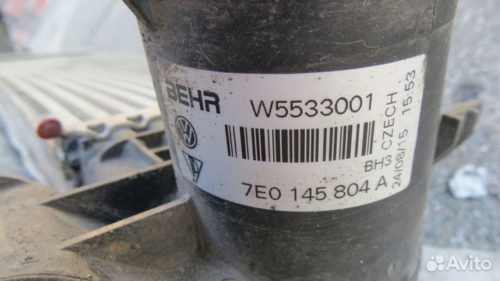 Панель задняя volkswagen polo 6RU813301