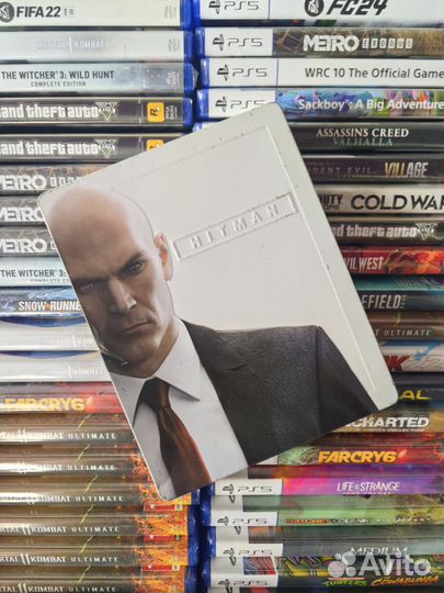 Игра Хитман Hitman ps4, ps5