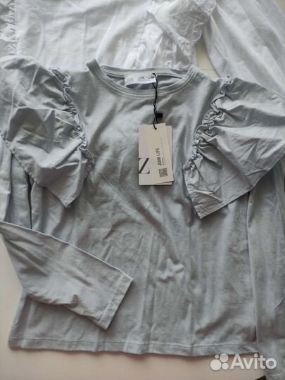 Блузка zara для девочки 140
