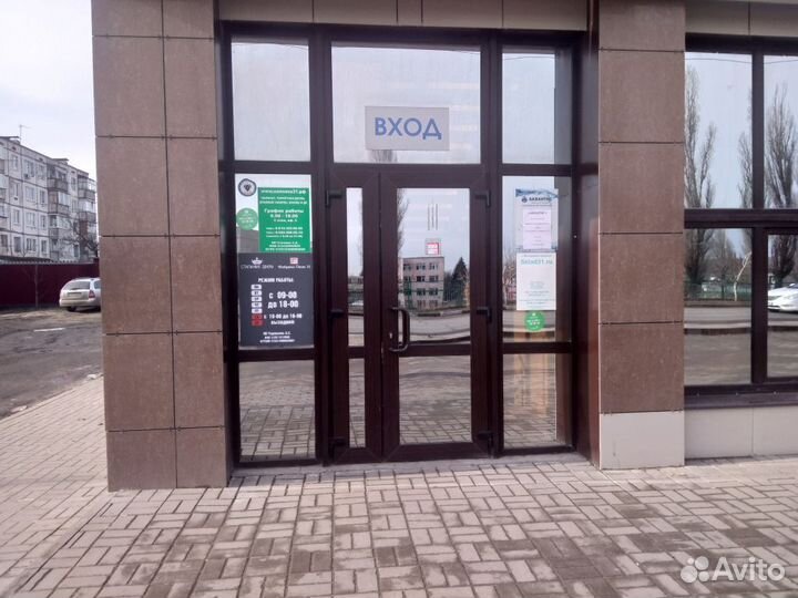 Дверь с терморазрывом Термолайт лиственница