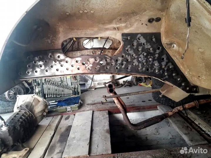 Усилитель передних лонжеронов 3 и 4 мм нива 4х4