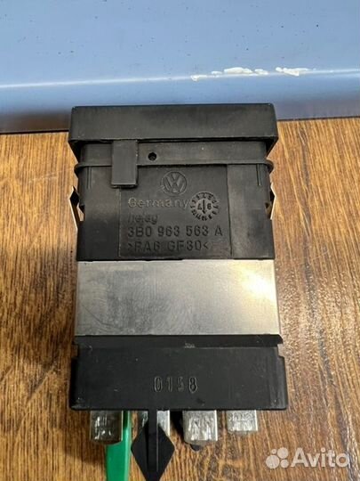 Кнопка обогрева сидений Volkswagen Passat B5 седан