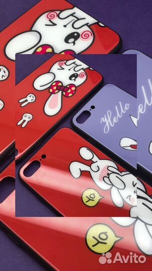 Чехол-накладка iPhone 5 \ 6 \ 7 \ 7+ \ X \ Xr