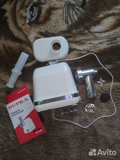 Электромясорубка Supra MGS-2003 неисправная