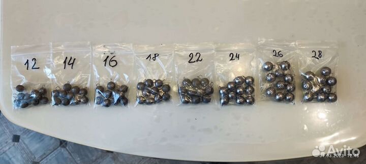 Грузики. Чебурашка разборная