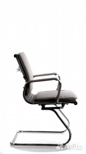 Кресло офисное Everprof Nerey CF Экокожа Серый