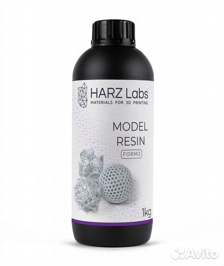 Фотополимер harz Labs Model SLA 1 л прозрачный