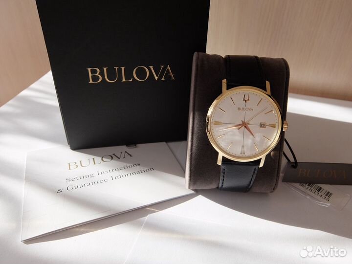 Часы мужские Bulova оригинал новые