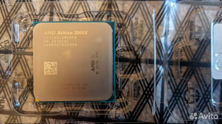Процессор AMD Athlon 200GE OEM