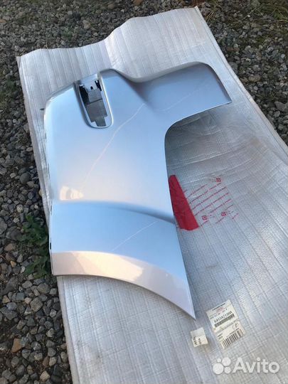 Бампер крыло Митсубиси Аутлендр XL 2008