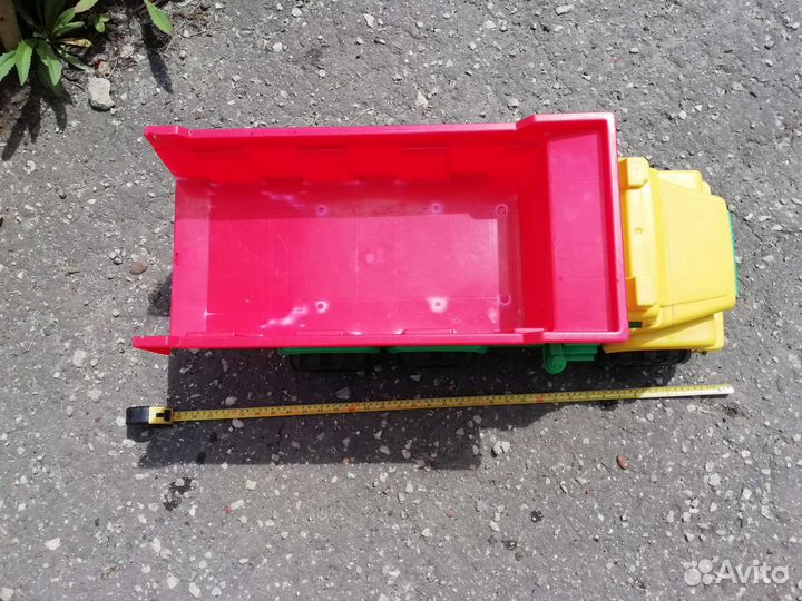 Большой грузовик игрушка
