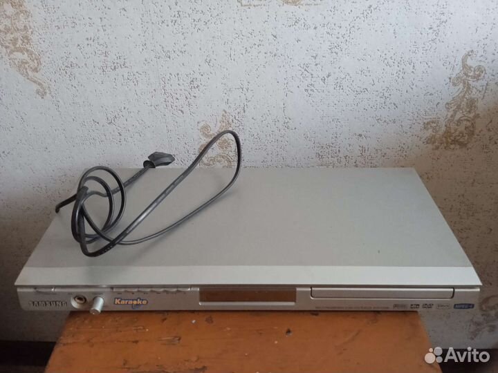 DVD плеер самсунг с караоке