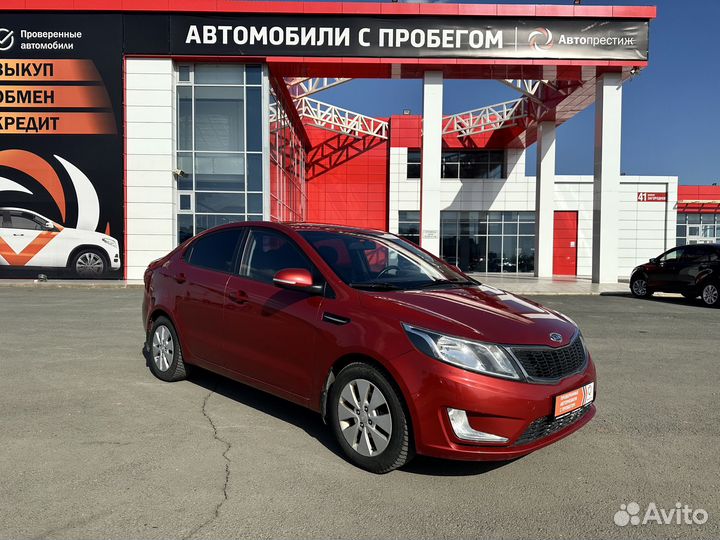Kia Rio 1.6 AT, 2012, 191 000 км