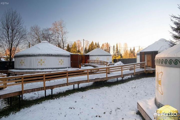 Шатер для глэмпинга