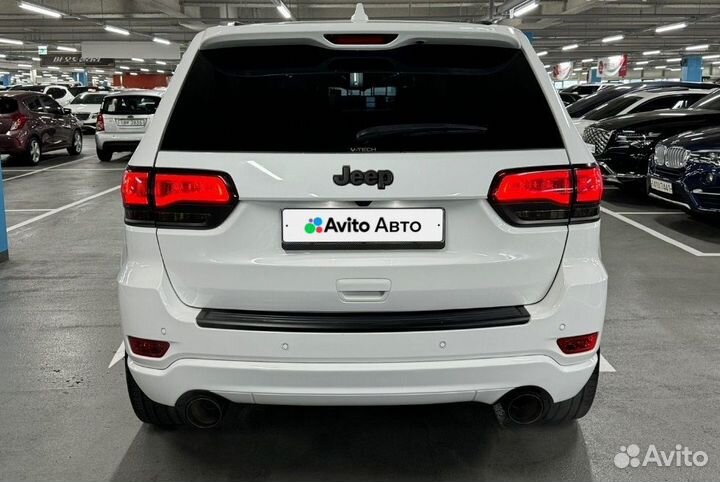 Jeep Grand Cherokee 3.6 AT, 2021, 15 800 км