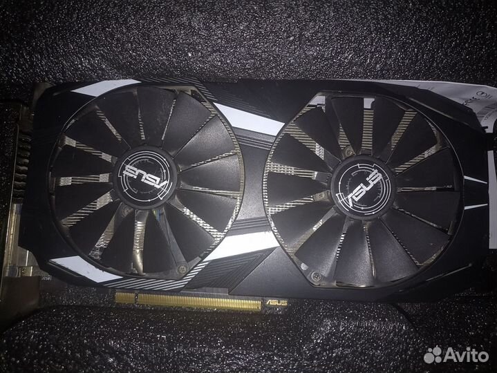 Видеокарта rx580 8gb