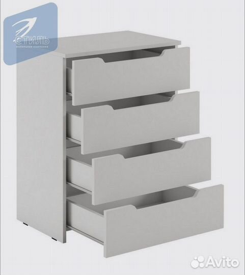 Комод новый белый