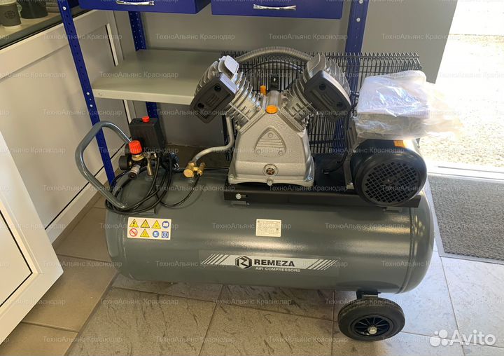 Компрессор Remeza Aircast сб4/С-100 LB30A (220В)