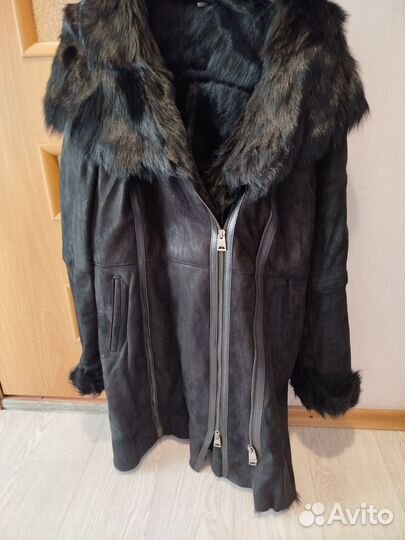 Дубленка натуральная женская