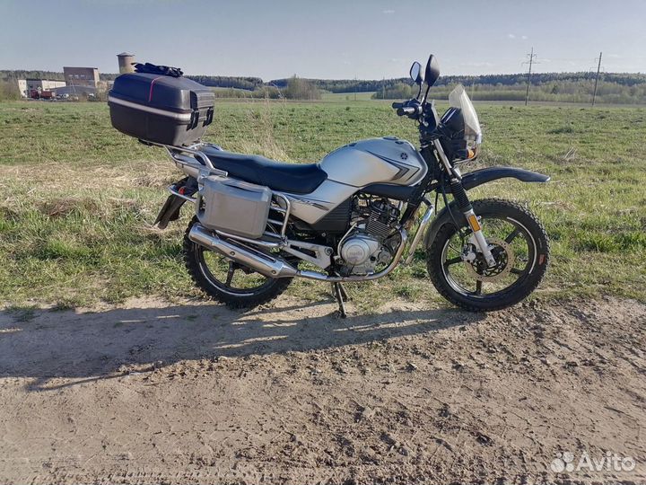 Yamaha YBR 125