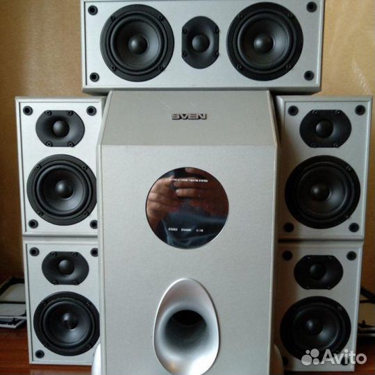 Акустические колонки 5.1 svenht-480